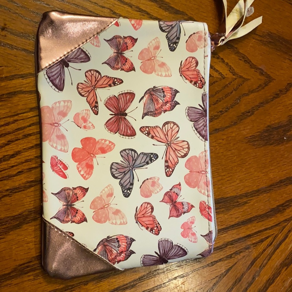 Ipsy butterfly bag